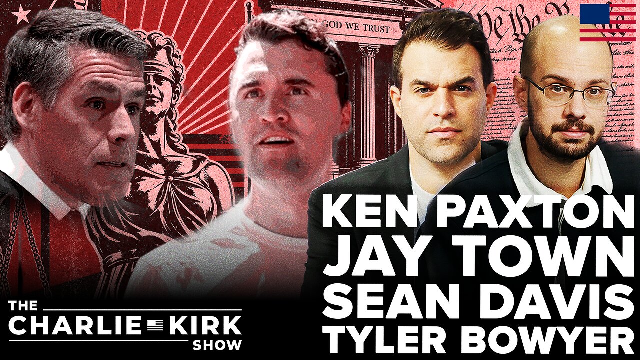 Texas: The Final Sprint + What is America First? | Paxton, Town, Davis, Bowyer | 5.19.2026