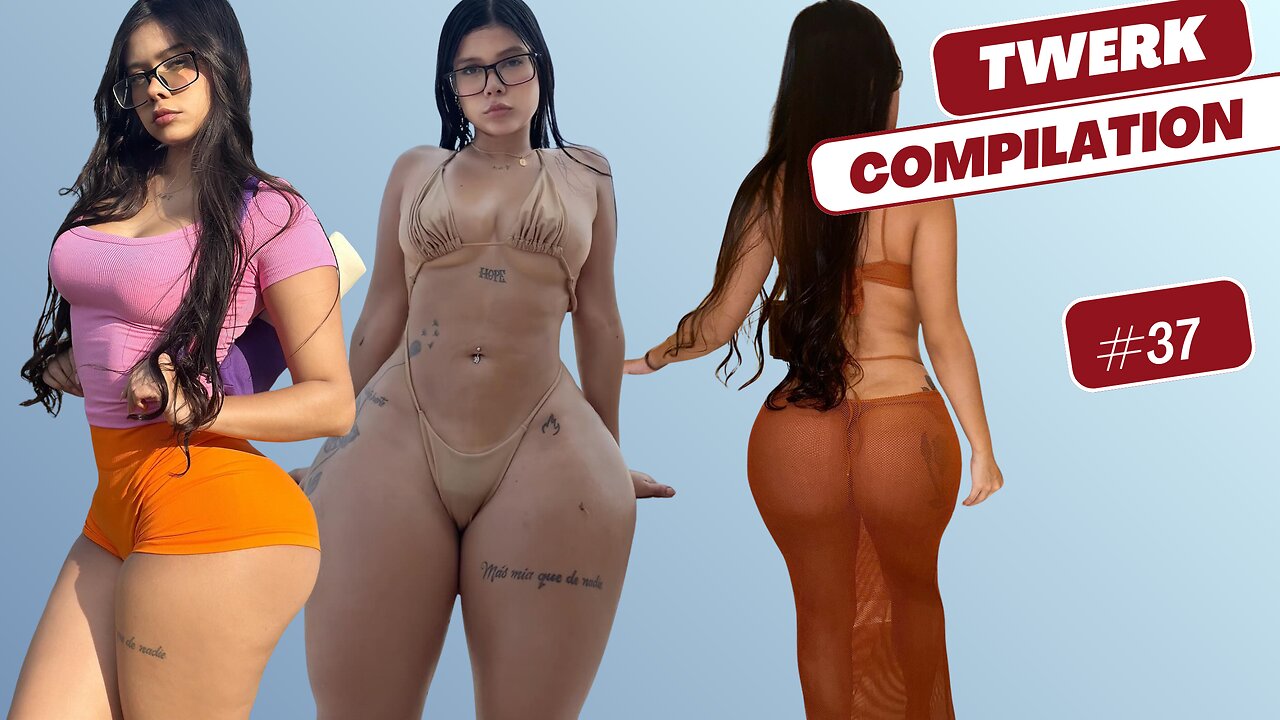 Big Booty twerk compilation #37