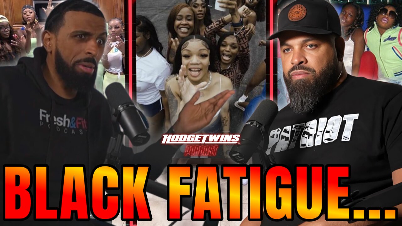 Hodgetwins & Myron Gaines Discuss The Trump Administration & Israels Control Over it...