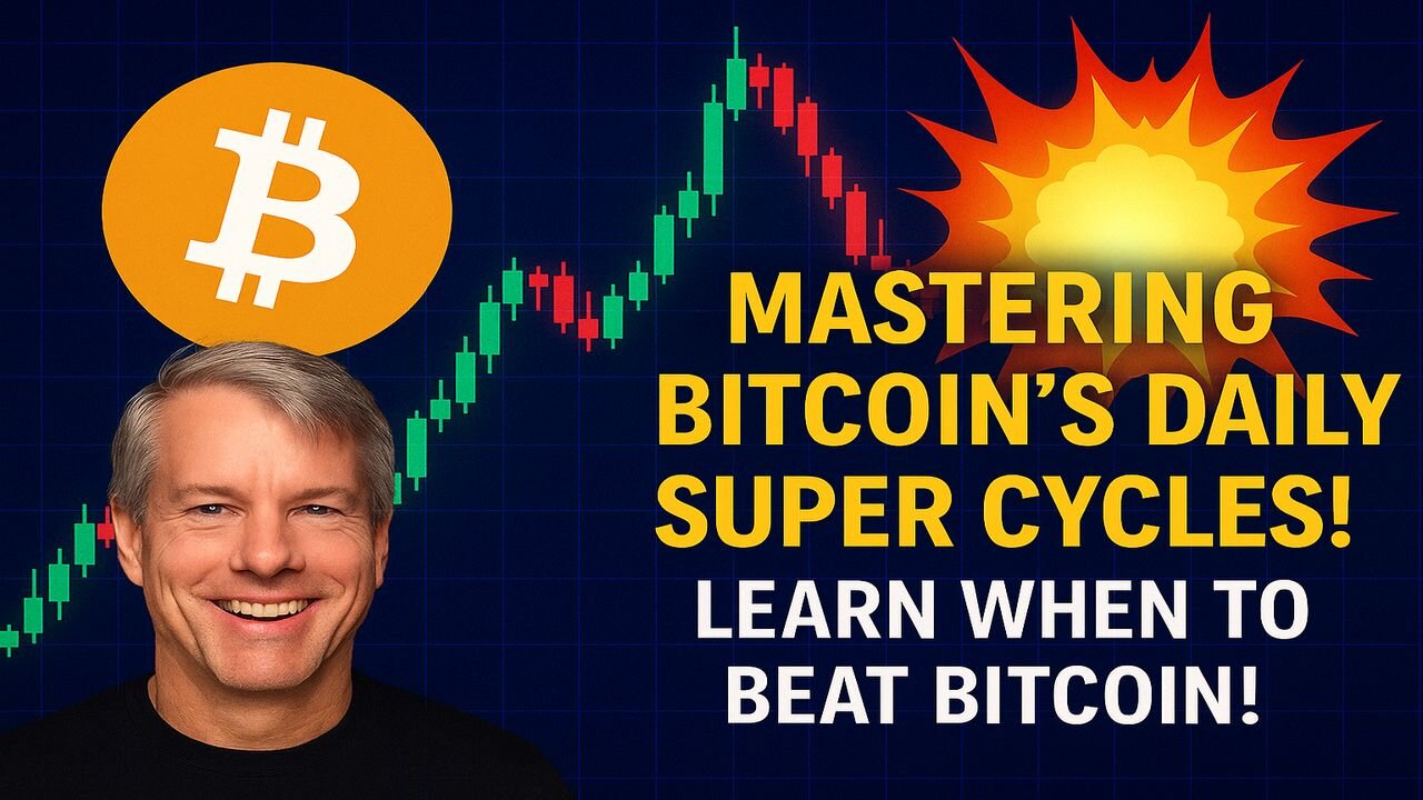 🔥Bitcoin Witching Hour. How to Profit in Crypto ⏰Mastering Bitcoins Daily Super Cycles!