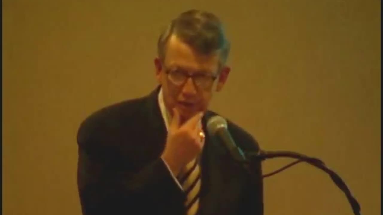 October 28, 2005 - DePauw President Robert Bottoms Speaks a Day After Mikhail Gorbachevs Visit
