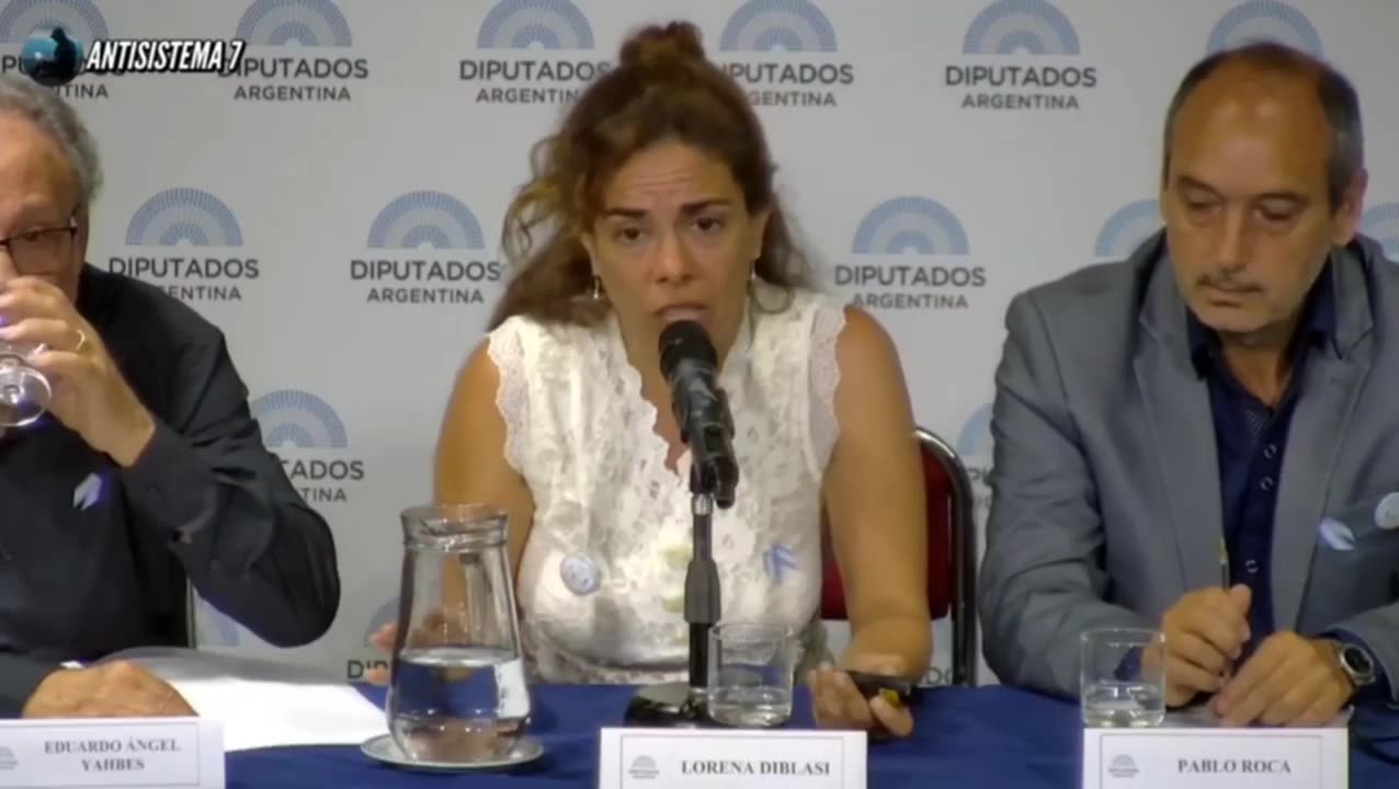 LA VERDAD DE LAS VACUNAS💉📡🔬🧲 Intervencion completa por Lorena diblasi
