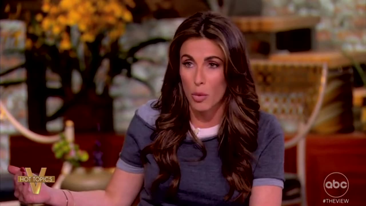 The View Co-Host Triggers Panel By Saying Trump Would Win By Bigger Margin