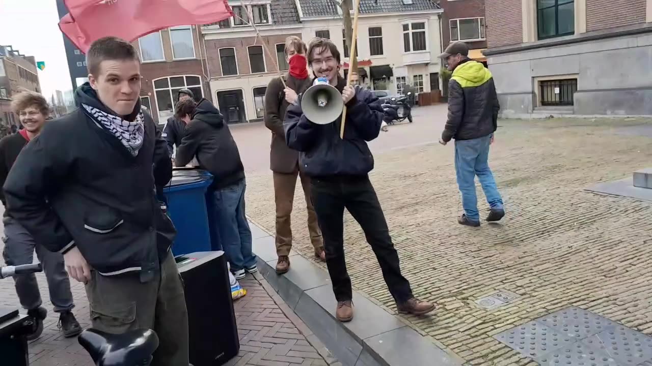 White Lives Matter demo in Leeuwarden (2/3)
