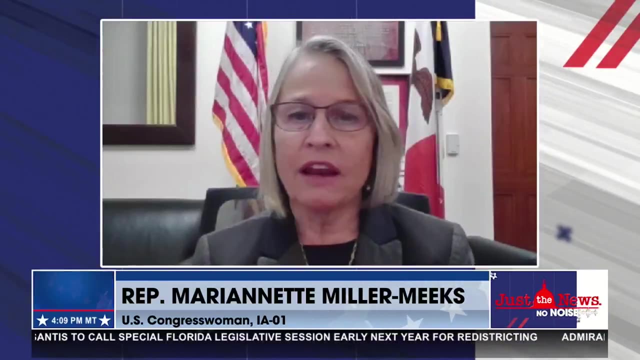 Rep. Miller Meeks introduces the SPY Kids Act
