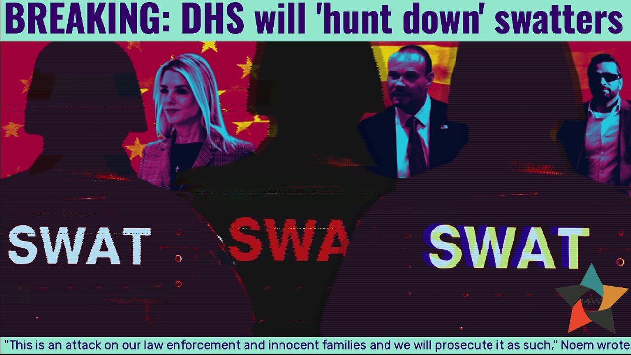 DHS Will HUNT DOWN Swatters Targeting Poltical CommentatorsStreamers As Swattings Are Rising.