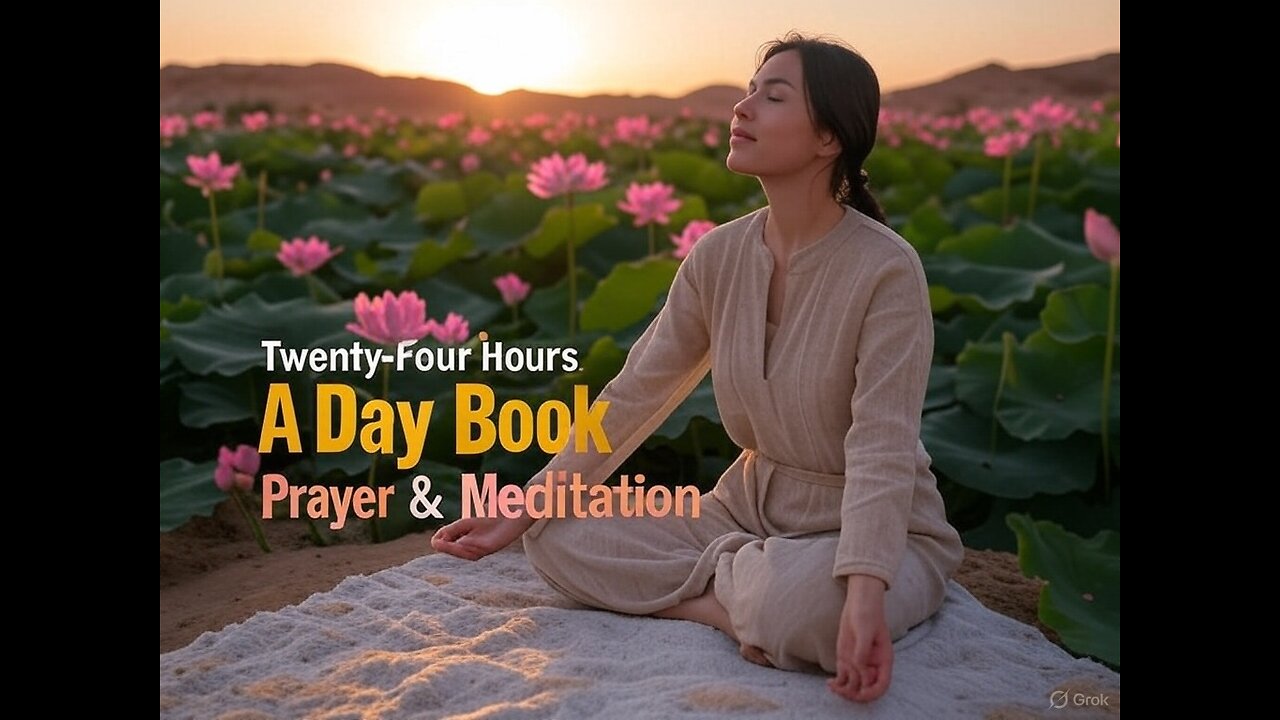 Twenty-Four Hours A Day Book– September 28 - Daily Reading - A.A. - Serenity Prayer & Meditation