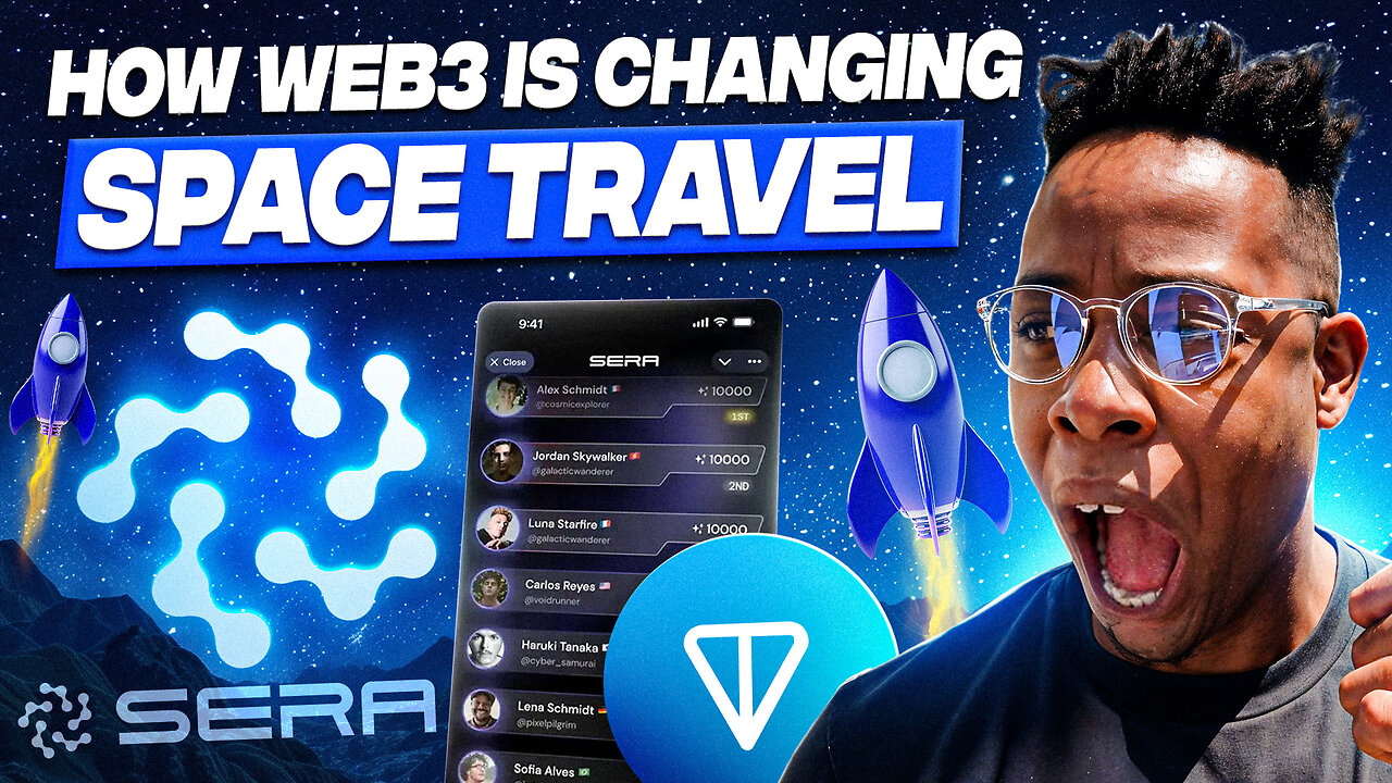 Become the Next Civilian Astronaut on Blue Origins New Shepard Rocket w/ SERA & TON
