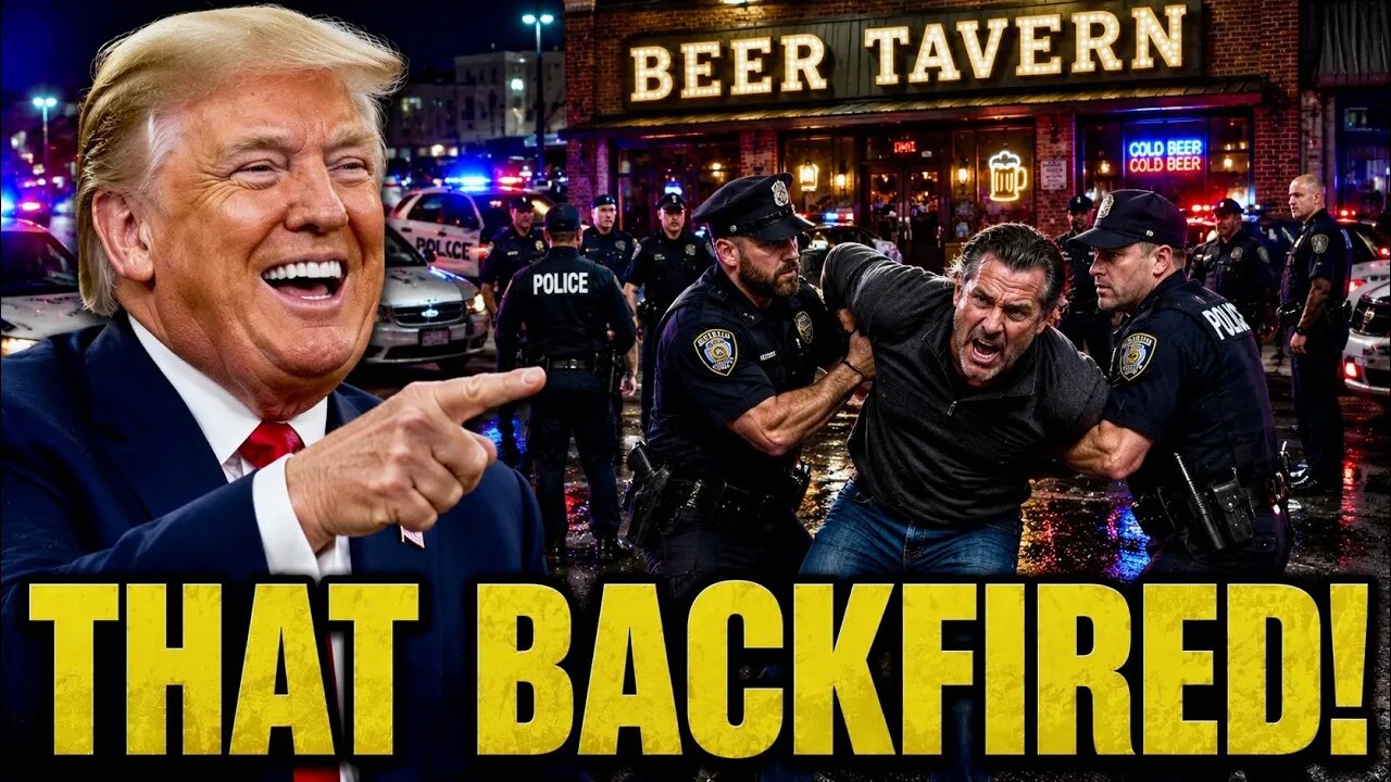 He THREATENED Trump – Police Are Now Coming After Him!