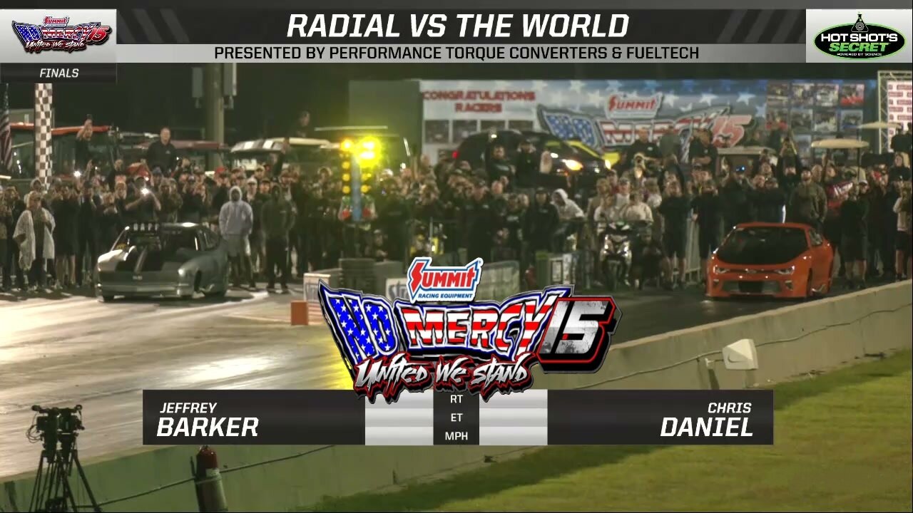 No Mercy 15 Radial vs. The World Final (10/13/2024)
