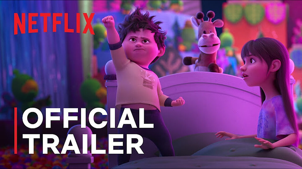In Your Dreams | Official Trailer | Netflix