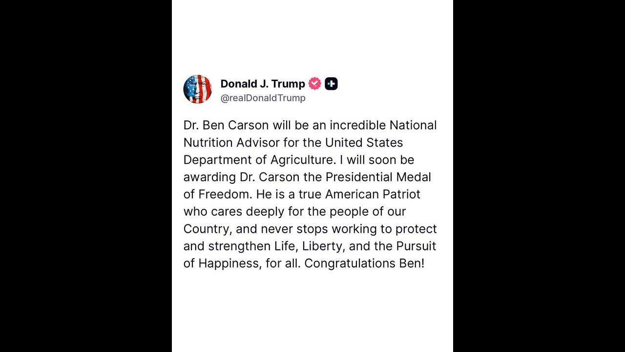 President Trump was called by Nobel Peace Prize winner Maria Corina Machado
