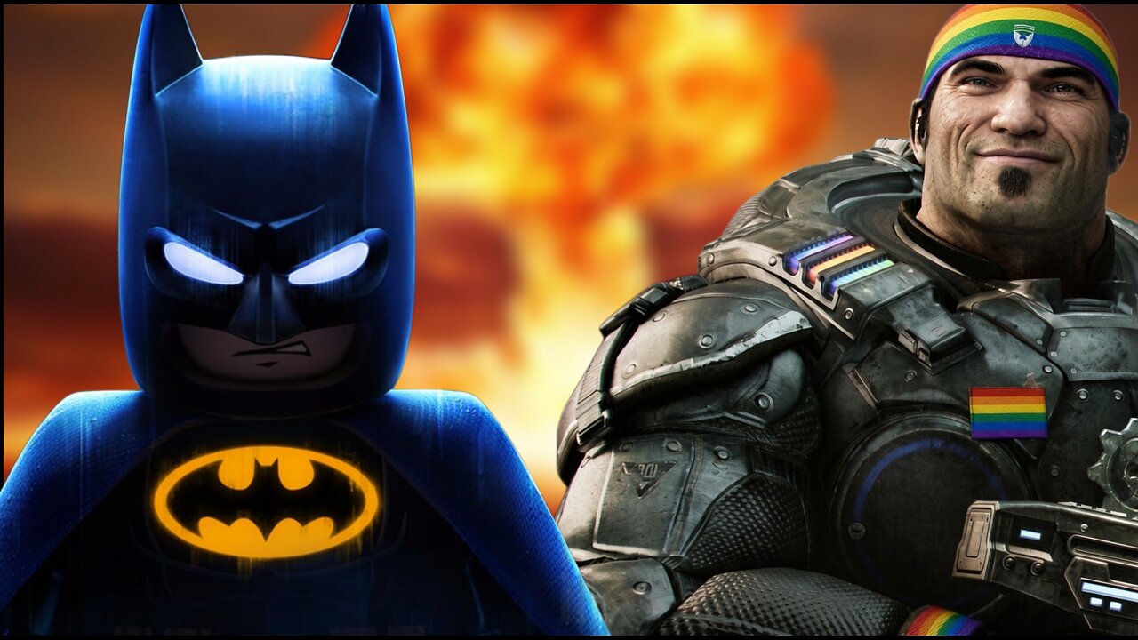 Gears of War E Day FLOPS Big Time - WB Games MERGES w/ Paramount thumbnail