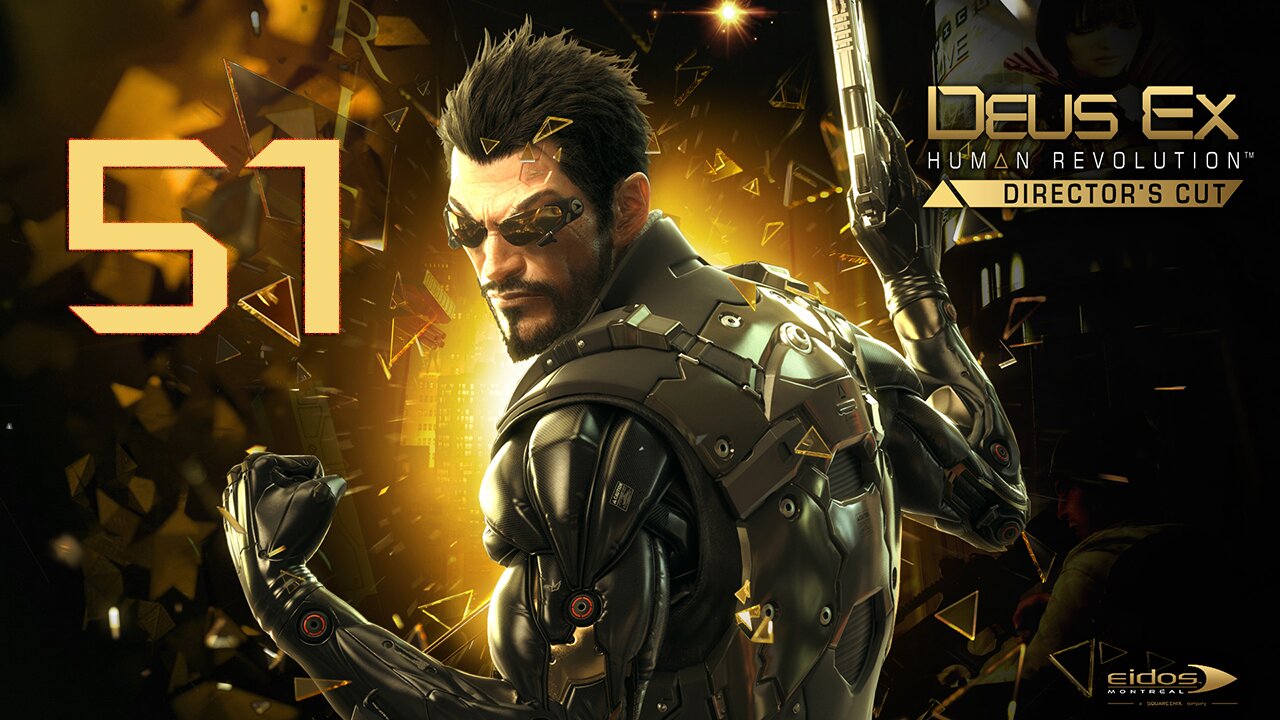 Deus Ex Human Revolution 051 Tracking Sevchenkos GPL