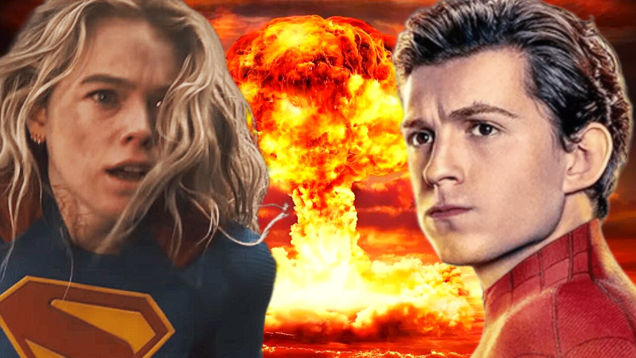 Spider-Man 4 Trailer EXPLODES, Supergirl Star Virtue Signals As Movie Set To FLOP