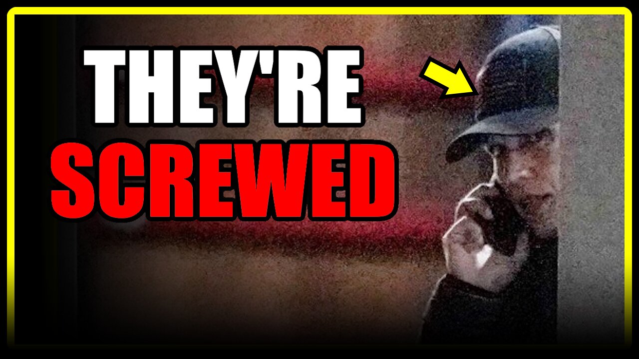 They got CAUGHT... RED HANDED