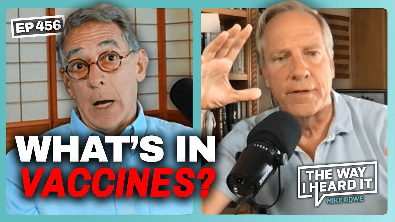 You Wont Believe Whats Really In Vaccines | Gavin de Becker Pt. 1 #456 | The Way I Heard It