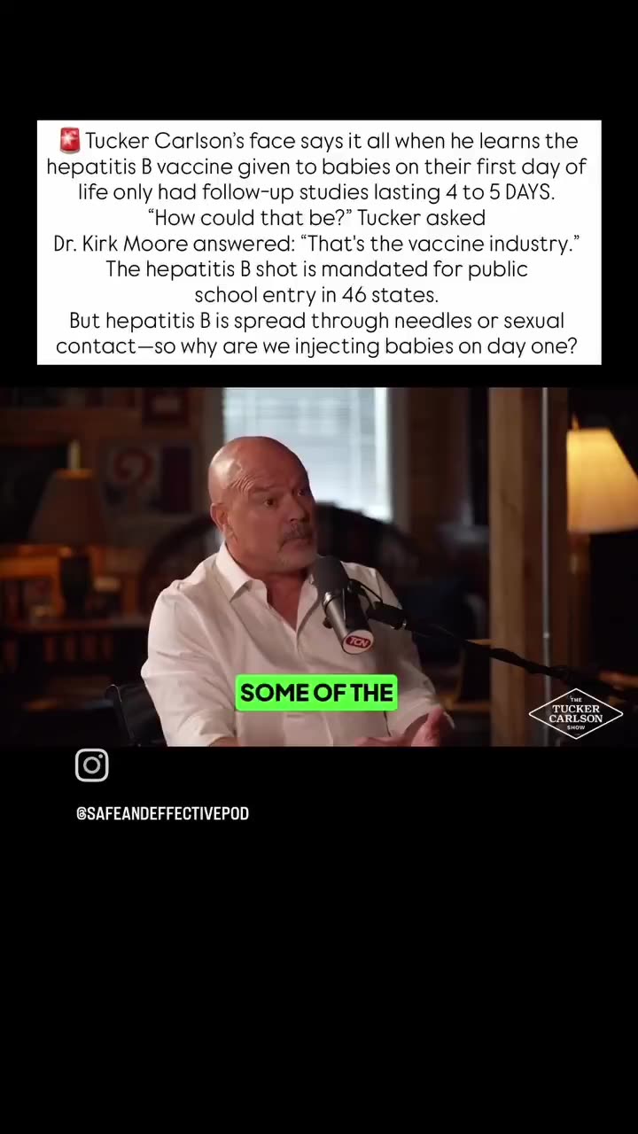 Pediatricians Still Claim That The Hep-B Vaccine Is Safe & Effective