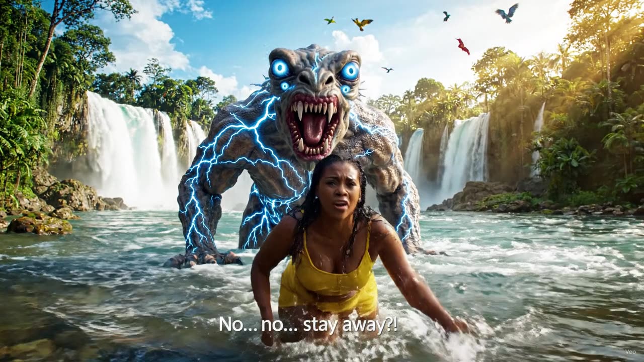 Nobody Believed What Came Out of the Water
