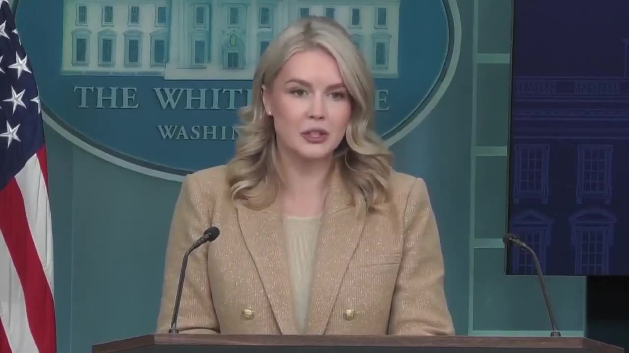 Karoline Leavitt calls out NY Times report for questioning Trumps health