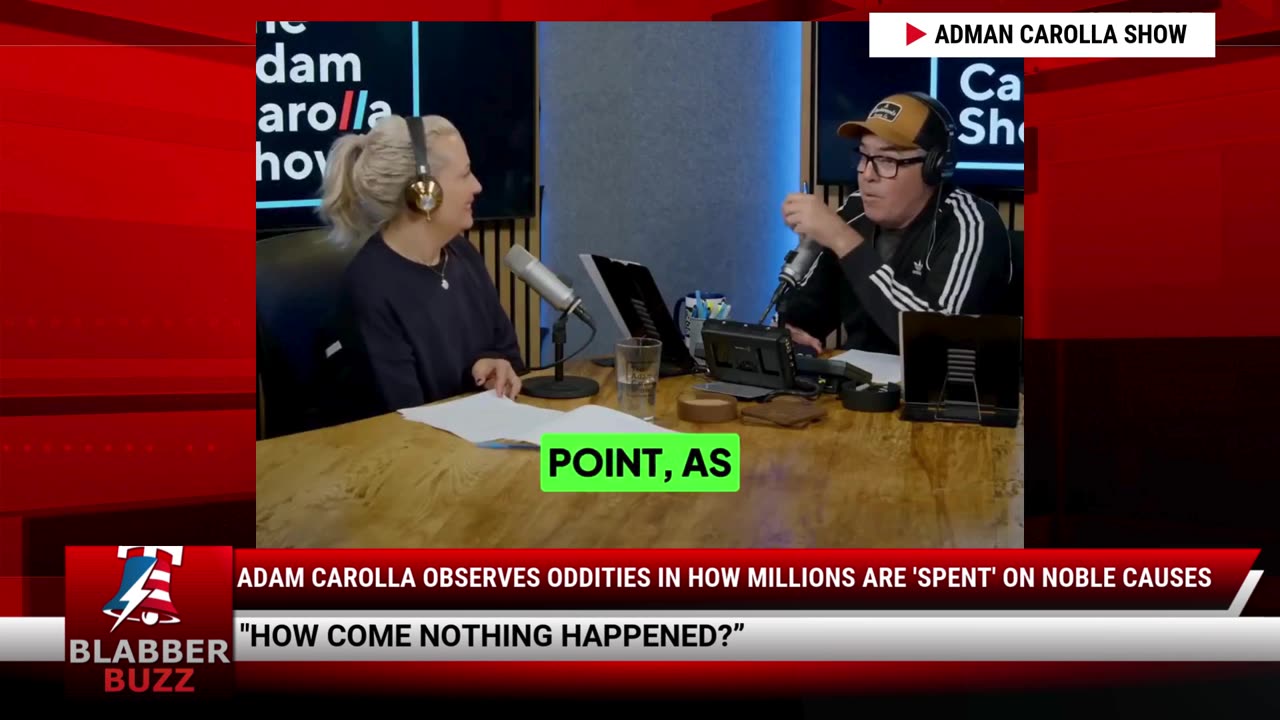 Adam Carolla Observes Oddities In How Millions Are 'Spent' On Noble Causes