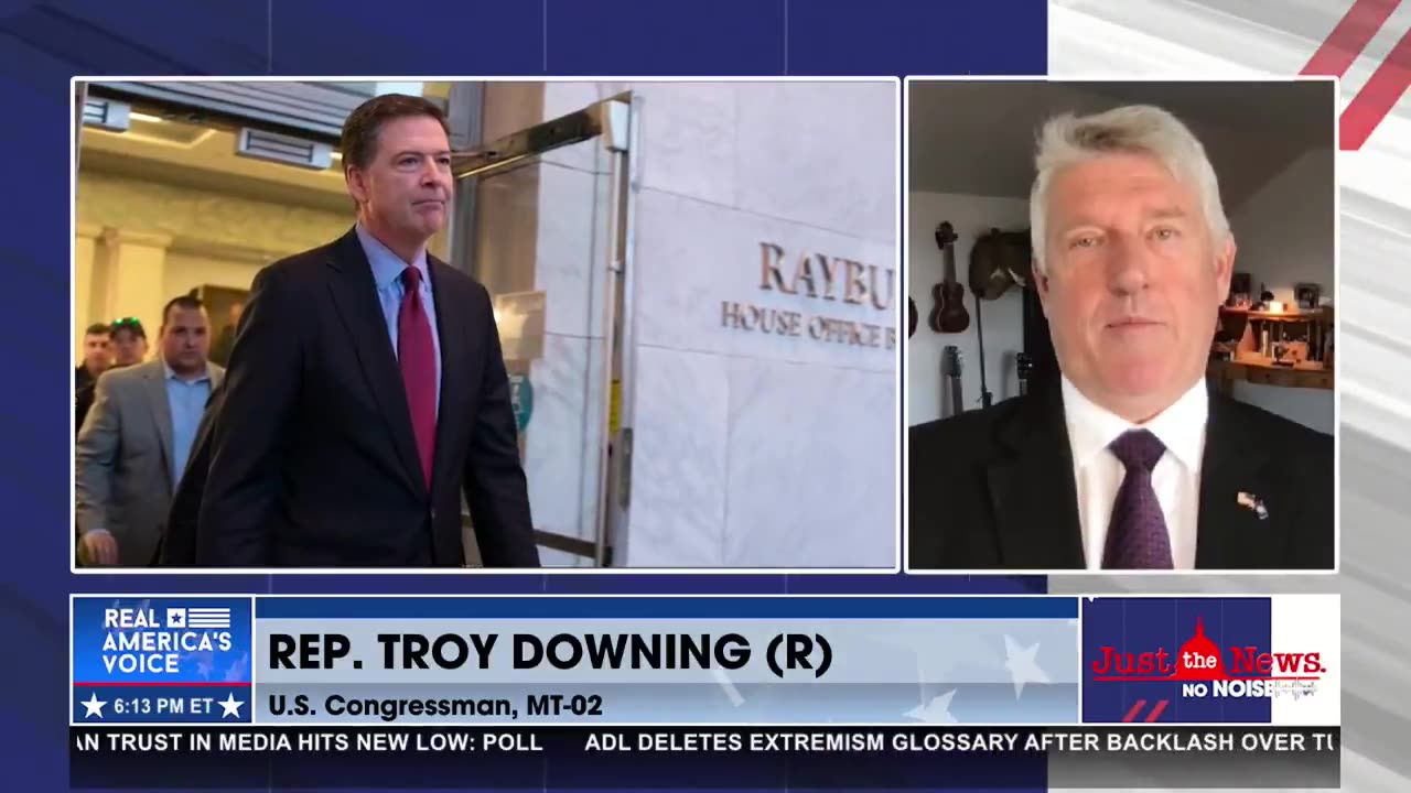 Rep. Troy Downing: Americans deserve to see justice served in Comey case