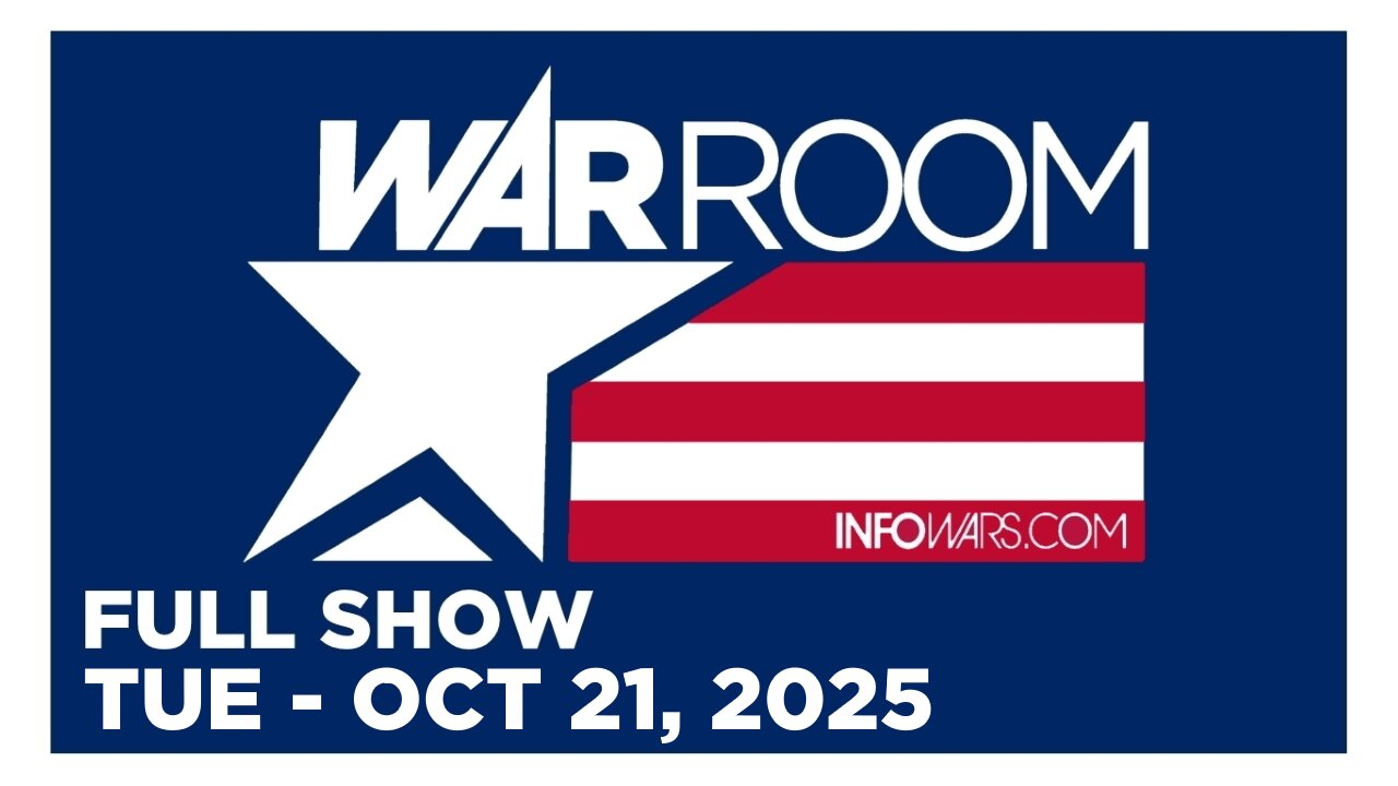 WAR ROOM [FULL] Tuesday 10/21/25 • Fmr CIA Director Brennan Referred to DOJ for Criminal Prosecution