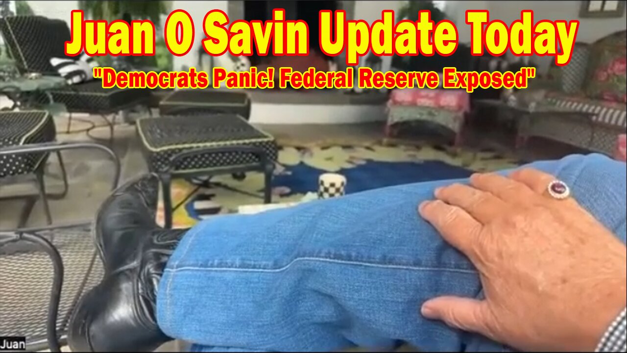Juan O Savin & David Rodriguez Update 10.02.25: Democrats Panic! Federal Reserve Exposed