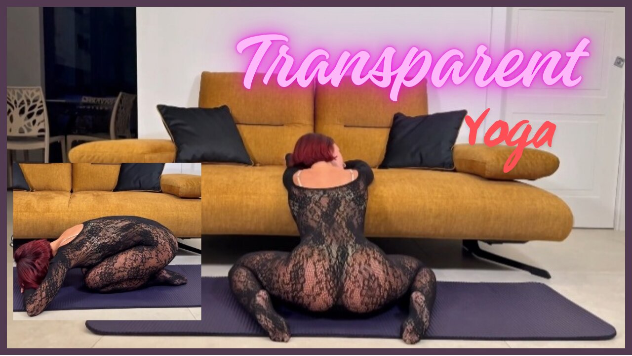 Transparent Yoga | Mindful Flow For Carm | ASMR