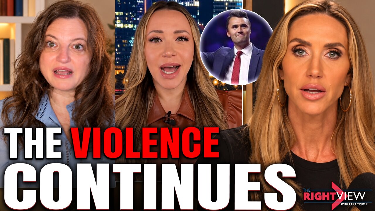 Lara Trump Goes OFF on The Left's Celebration of Charlie Kirk's Assassination thumbnail