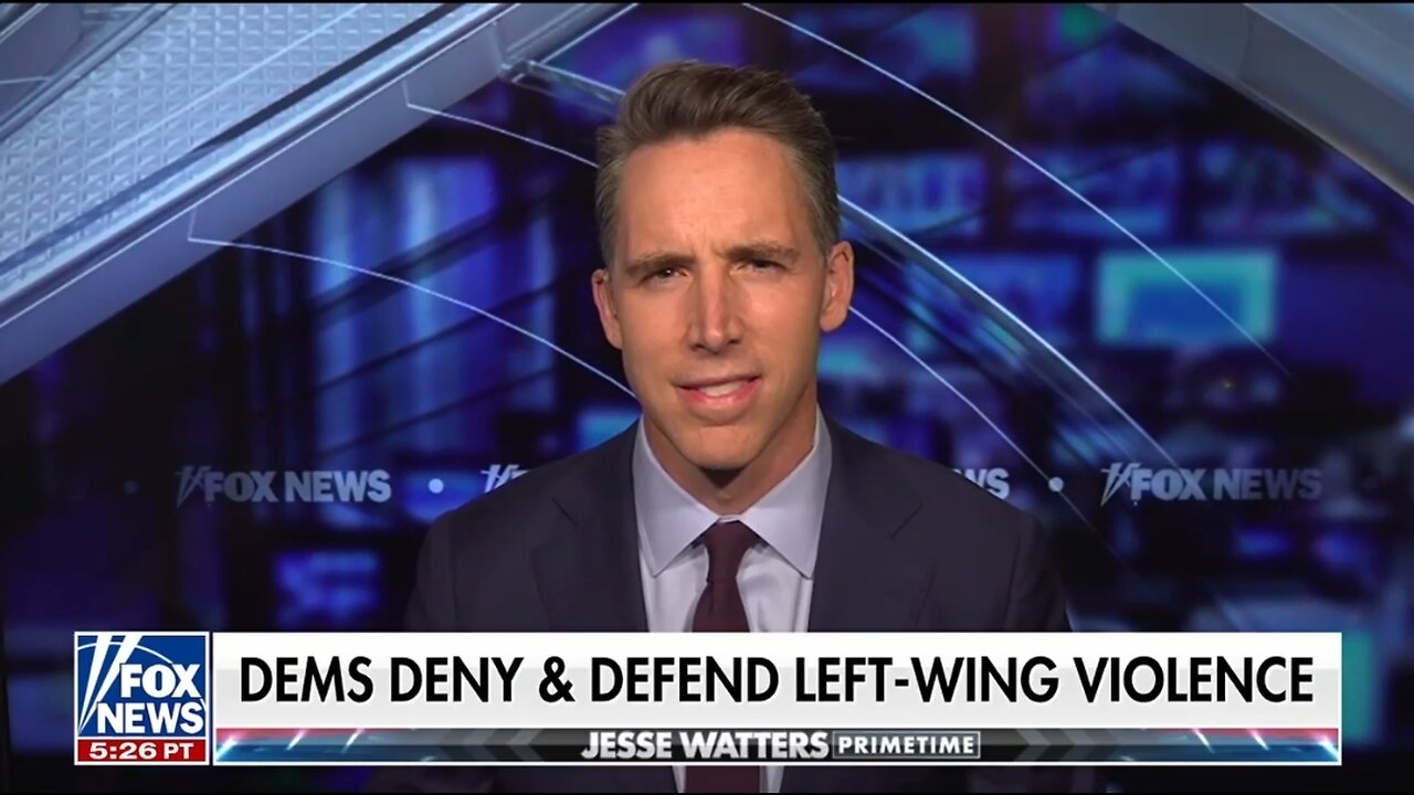 Sen Hawley: We Need To Turn The Page On The Lefts Poison