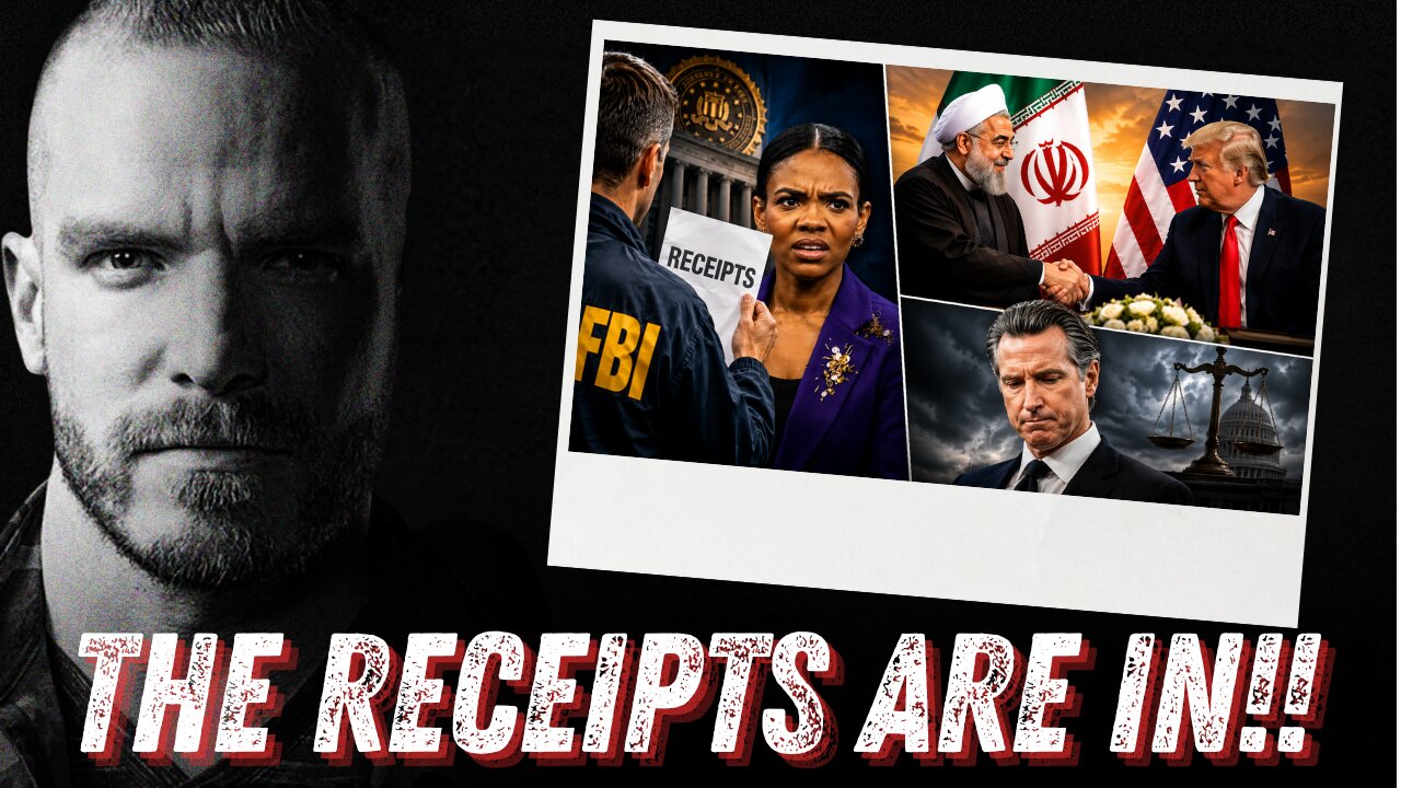 Iran Deal Signed & Newsom Under Investigation?! + Candace Called Out?