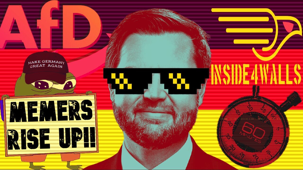 American Media Complicit In Authoritarianism In Germany While J.D Vance BLASTS Germanys Speech Laws
