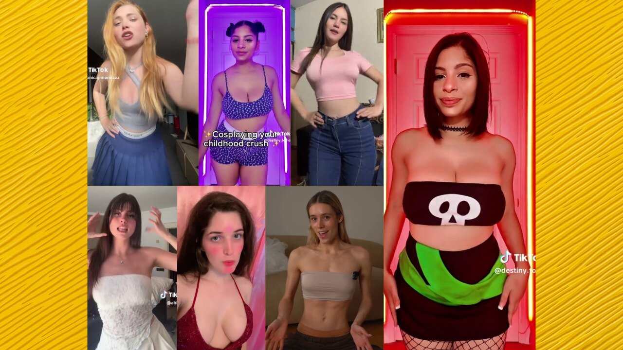 Big bank tiktok challenge ❤️‍ClipchampGirls 2025