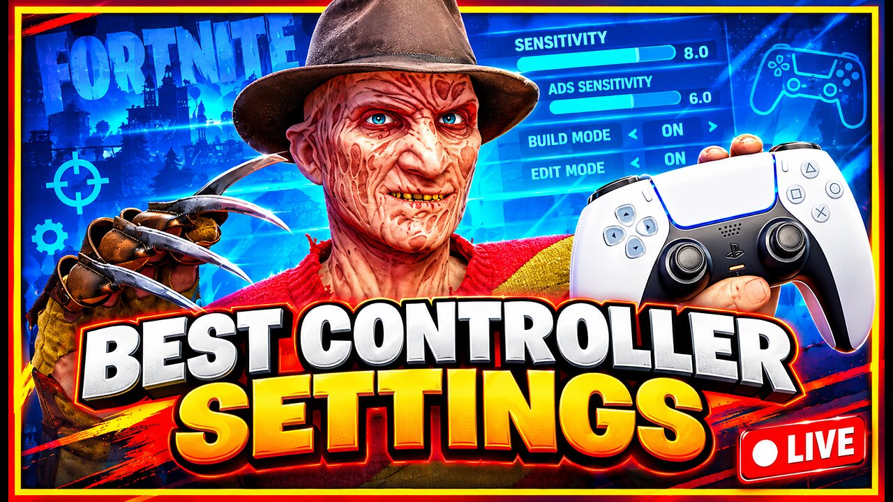 Mathew Rumble Best Settings | Fortnite | Controller GOD