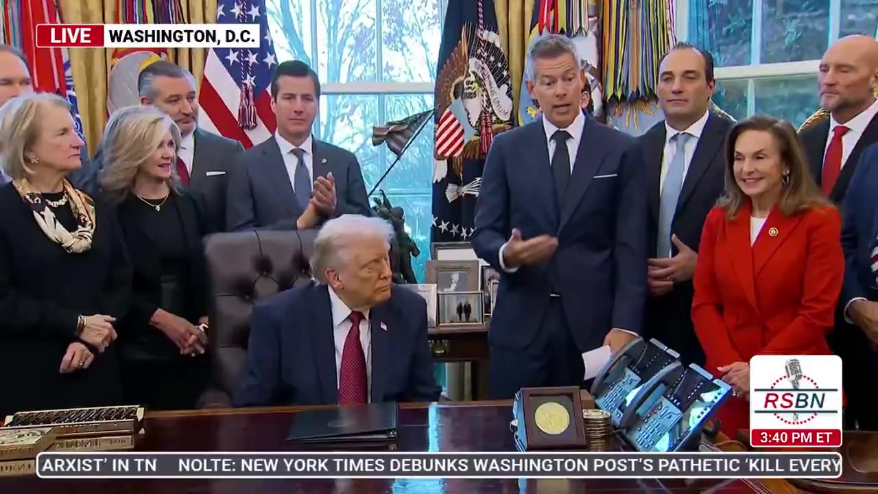 President Trump announces that he approves the production of an ultra-compact Truck