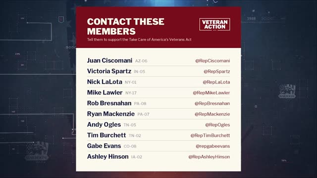 Mark Lucas: It's being reported by CNN, Politico, and myself that VA Secretary Doug Collins has been undermining the Take Care of America's Veterans A