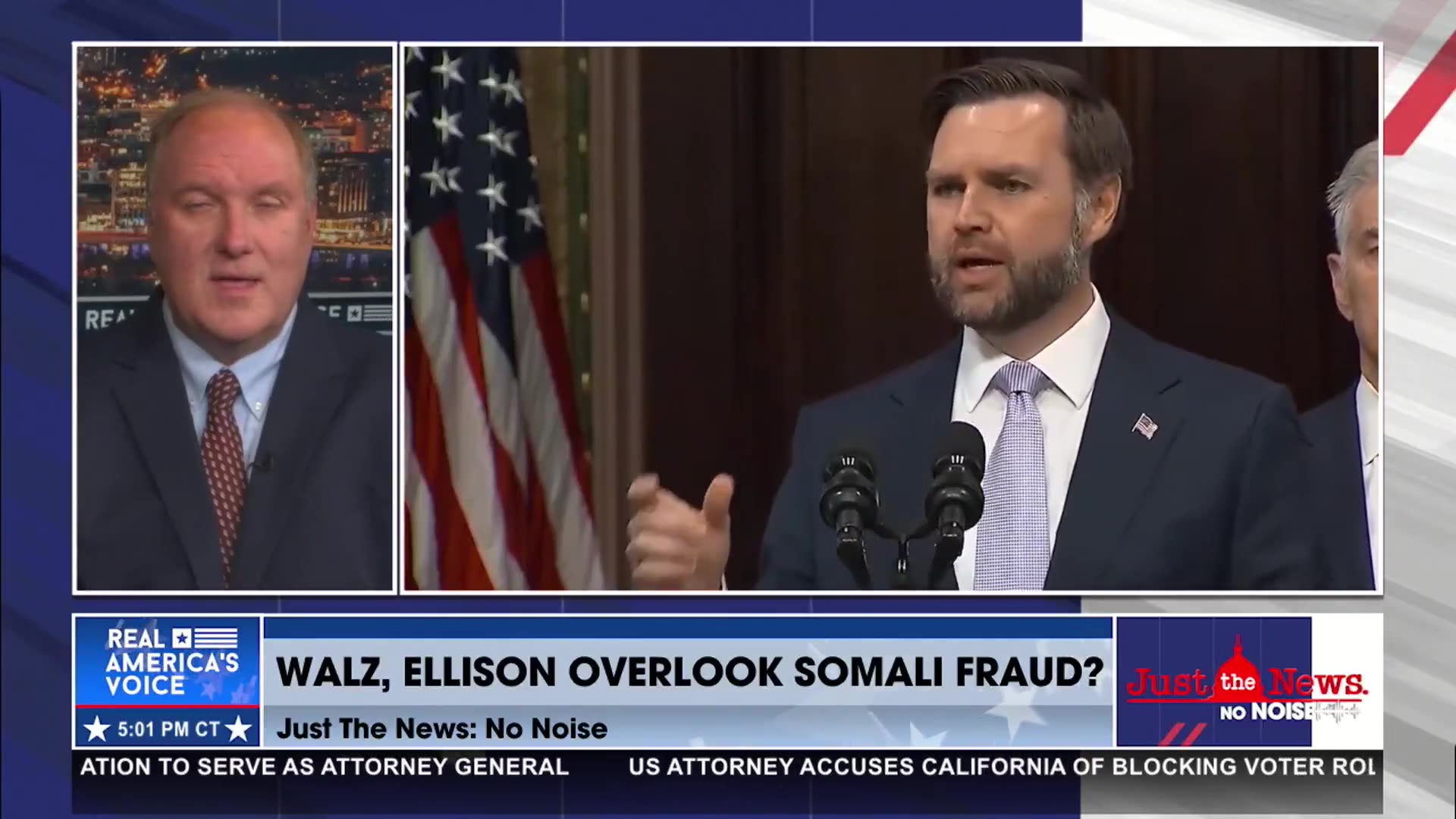 BOMBSHELL REPORT: WALZ, ELLISON OVERLOOK SOMALI FRAUD?