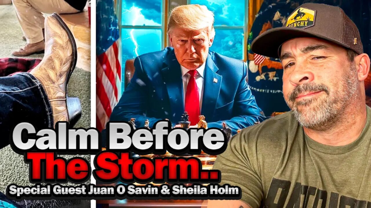 Juan O Savin The Calm Before The Storm