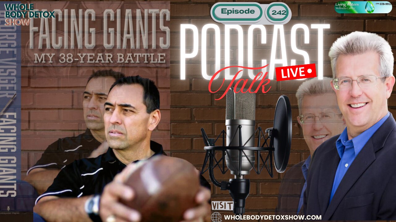 Healing Concussions, Dementia and recovering memory with NFL Super Bowl Champ| George Visger