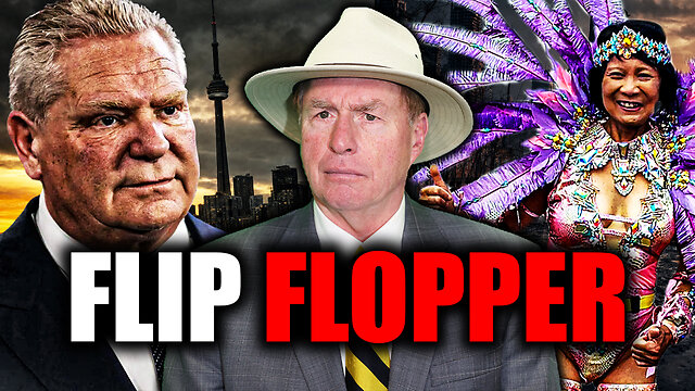 Doug Ford flip flops again as he 'endorses' Olivia Chow thumbnail