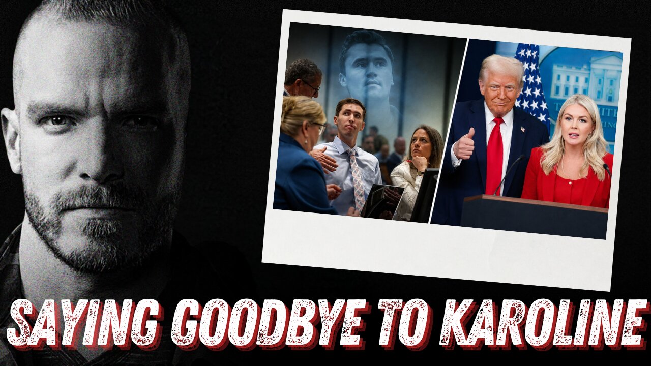 MAJOR Charlie Kirk Trial Update! Karoline Leavitt Says Goodbye! + Responding To The Crazies!