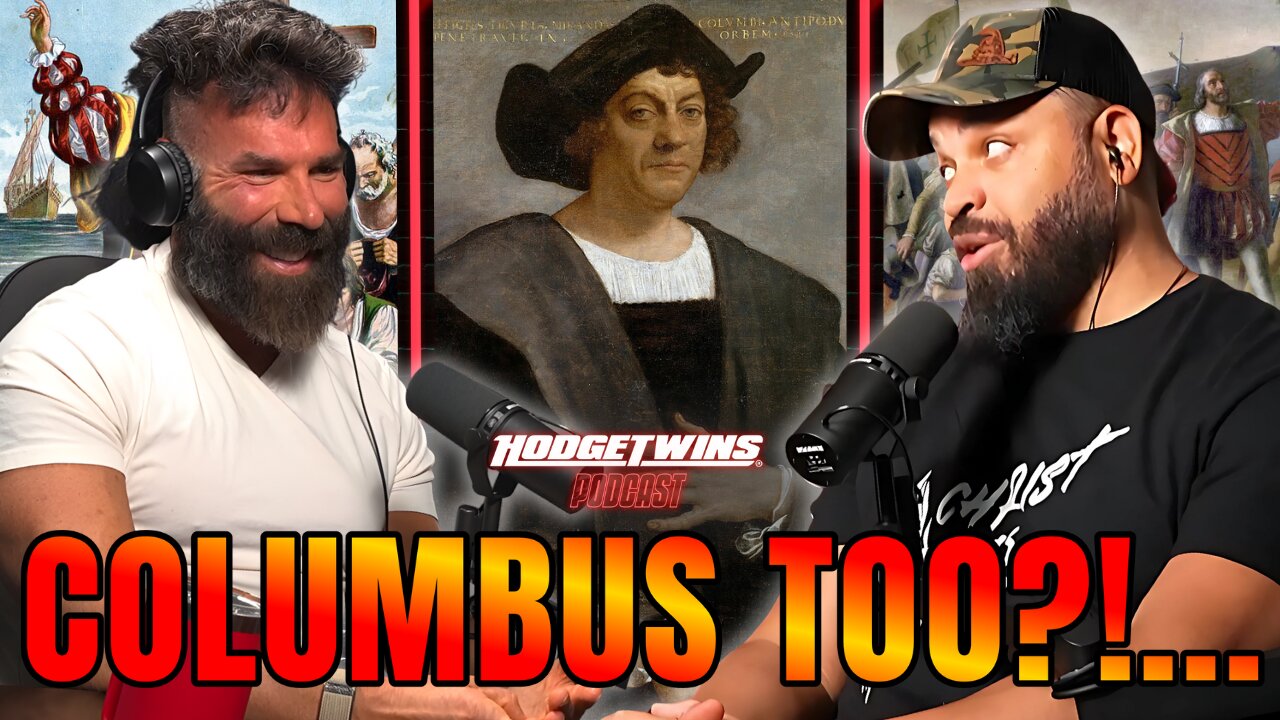 Hodgetwins SHOCKED When Dan Bilzerian Tells them The TRUTH About Christopher Columbus...