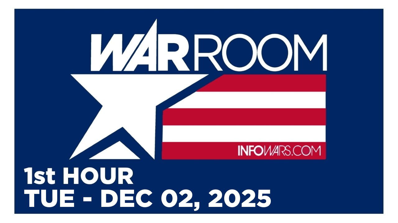 WAR ROOM [1 of 3] Tuesday 12/2/25 • WADE MILLER | REP TROY NEHLS | News, Reports & Analysis