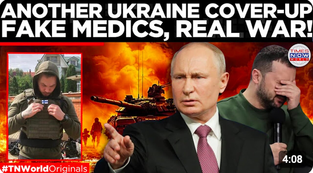 Shocking Revelation: Russia Unveils Deceptive Finnish Doctors as Combat Mercenaries in Ukraine