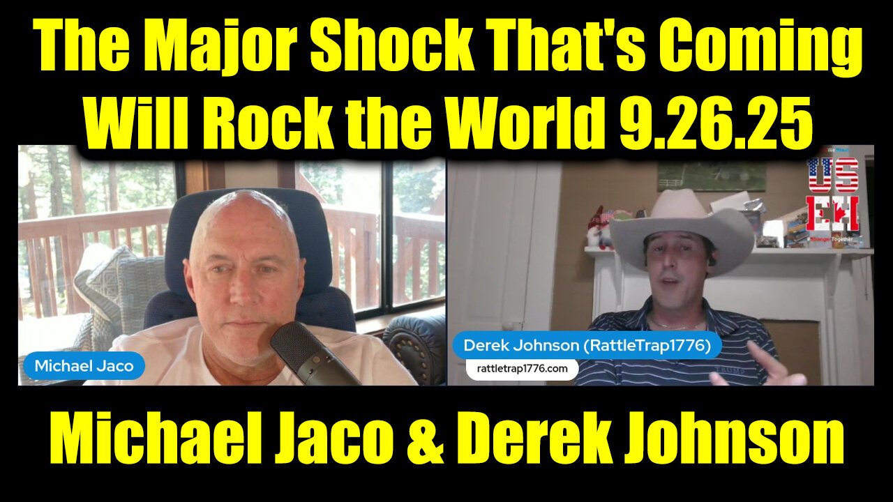 Mic. BOMBS 9.26.25 - The Major Shock Thats Coming Will Rock the World