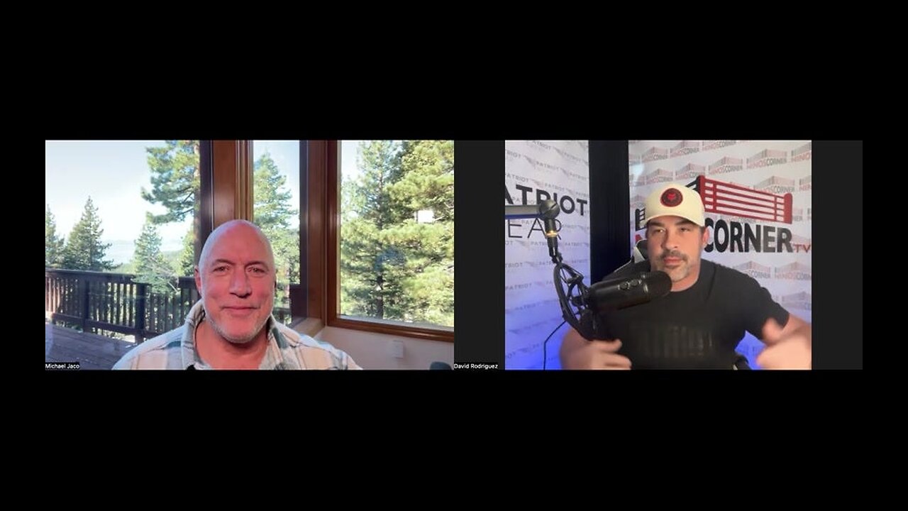 Michael Jaco & David Nino Rodriguez: Trumps Master Checkmate 10/13/25, All Hell is Breaking Loose!