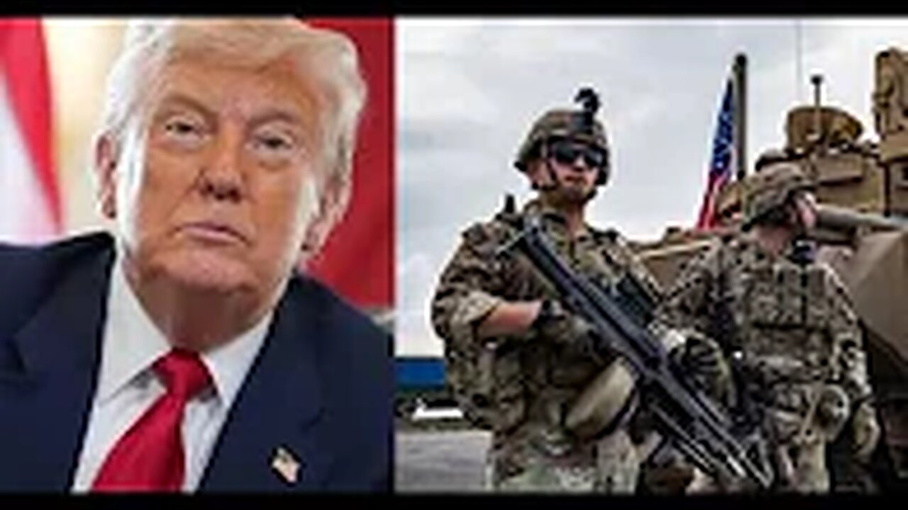 UPDATE on US troops DISOBEYING Trump’s ILLEGAL orders