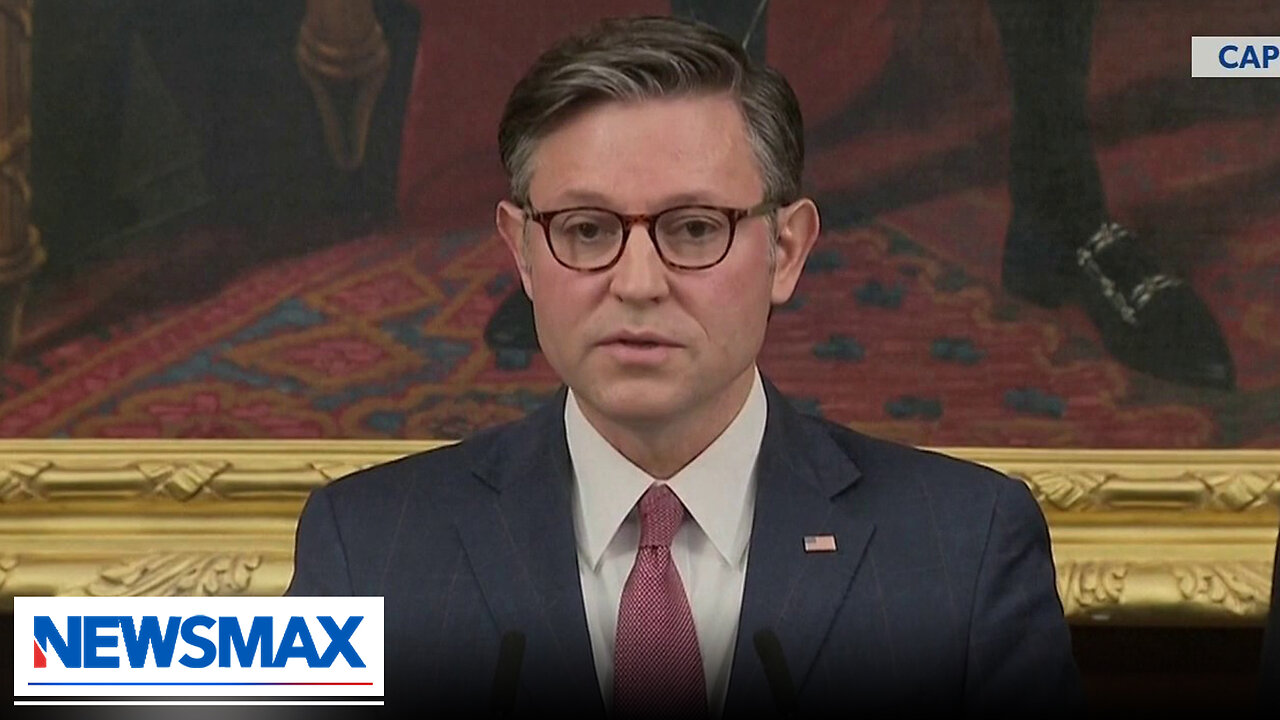 Mike Johnson: Schumer doesnt understand the real pain of real people