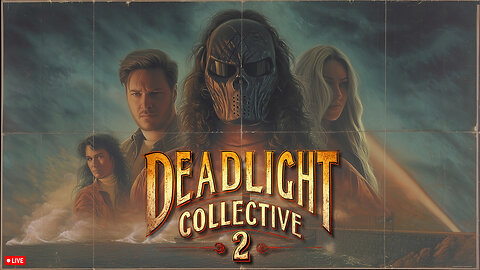 🔴LIVE • GRIMM HOLLYWOOD • DEADLIGHT COLLECTIVE 2 • MA'AM • MOON • ZWOGS • FINISHING THE QUARRY •